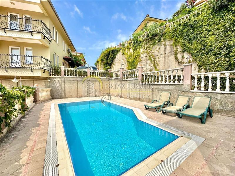 Alanya Kargıcak Gold City Satılık 3+1 Dubleks Villa | Kat Mülkiyetli