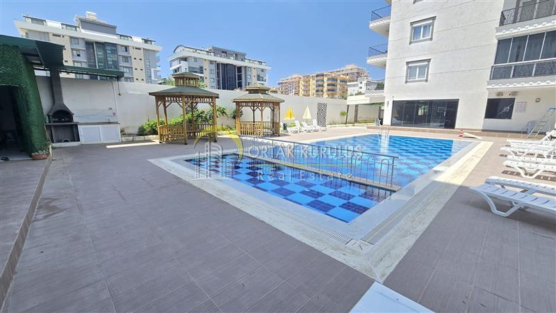 Kargıcak Best Life 2 For Sale 1+1 | 300m from the sea | Fully Furnished