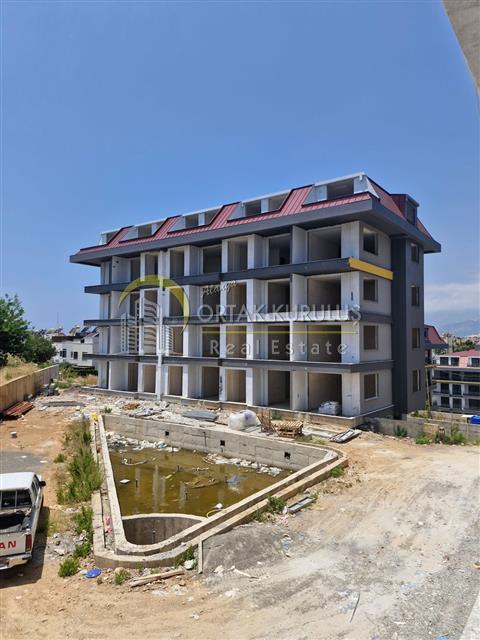 Kestel’de Deniz Manzaralı 1+1 Sıfır Daire – Teslim 2025