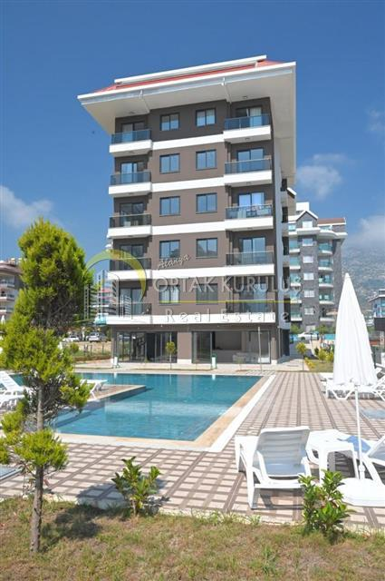 1+1 Apartment for Sale Near the Sea in Kestel, Alanya - 45 m²