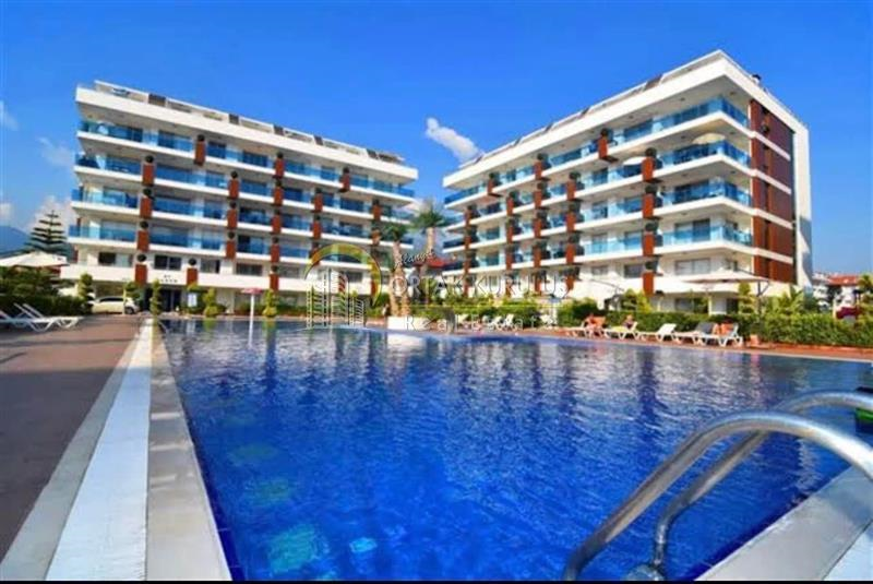 Alanya Kestel Rising Blue 3+1 Duplex For Sale – Sea View