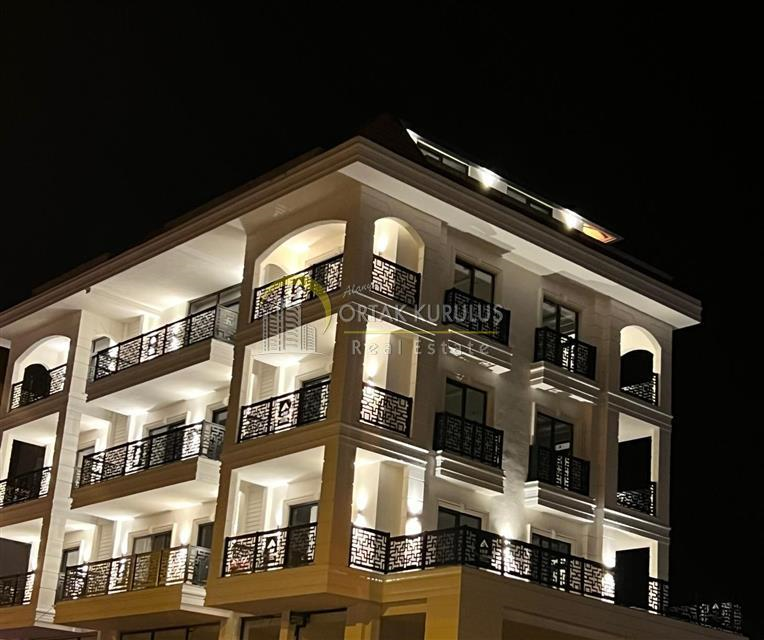 Alanya Kestel Venetia Homes 1+1 Satılık 60m² Daire Denize Yakın