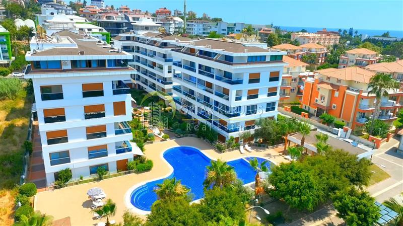 Alanya Kestel Doğanay Lake Sitesi’nde Satılık 2+1 Bahçe Dubleks