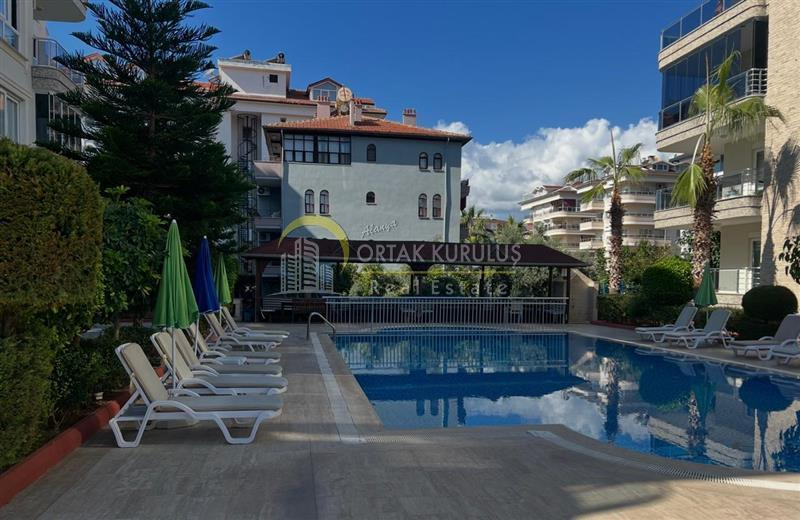 Alanya Kestel'de Denize Sıfır Kiralık 3+1 Dubleks | Yılmaz Deluxe 2