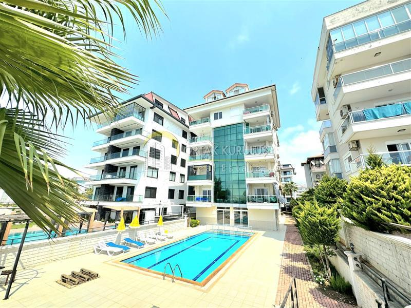 Alanya Kestel Seafront 3+1 duplex eligible for citizenship