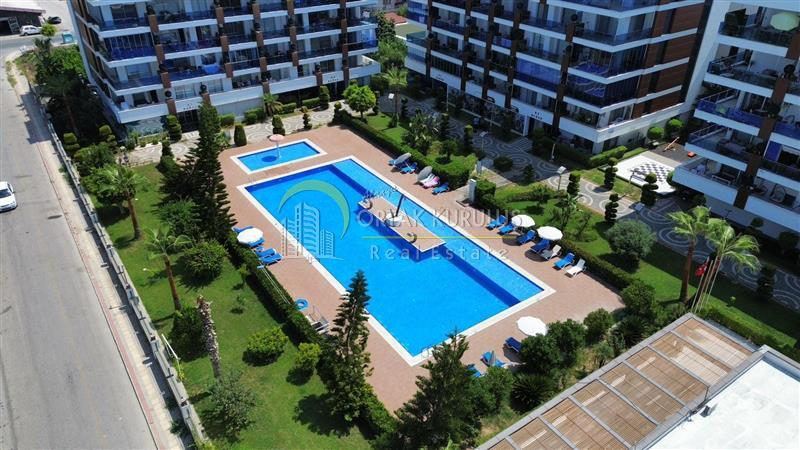 Alanya Kestel Rising Blue For Sale 3+1 Duplex | 300 Meters to the Sea