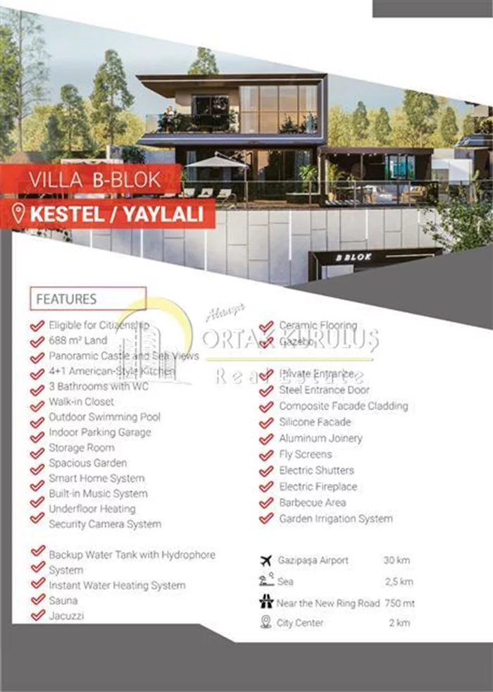 property for sale Kestel - photo 46