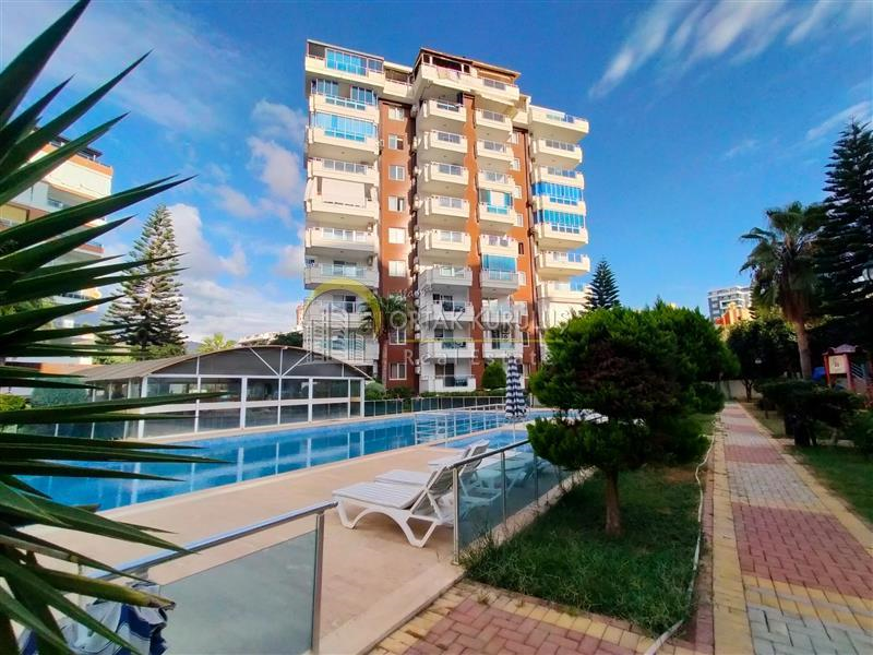 Mahmutlar Cebeci 1 Residence zu verkaufen 2+1-Zimmer-Wohnung möbliert
