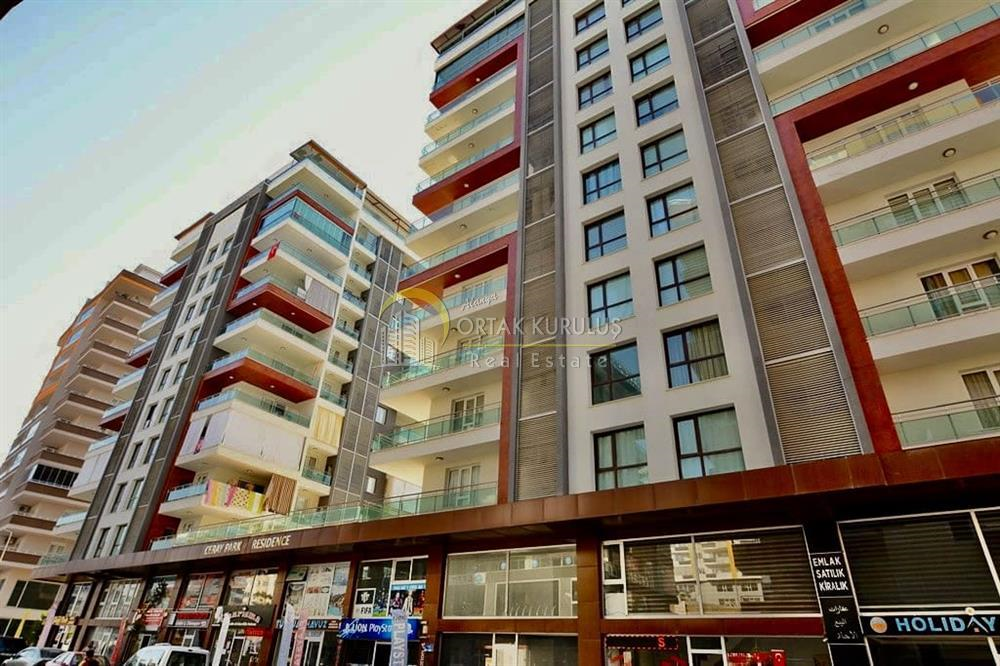 Mahmutlar Ceray Park Residence Satılık 2+1 Daire