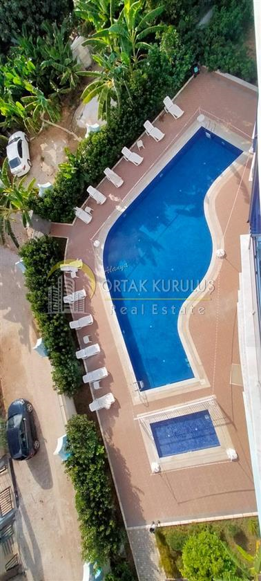 Alanya Mahmutlar 1+1 Luxury Apartment for Sale