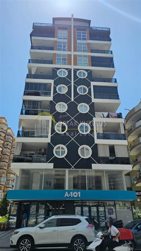 Alanya Mahmutlar Family 3 Residence For Sale 1+1 Furnished Apartment