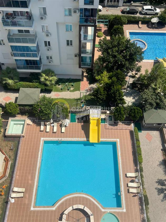 Alanya Mahmutlar'da Full Eşyalı 1+0 Daire - Orange City 2 Residence