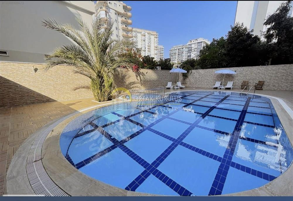 Fuldt møbleret 1+1 lejlighed i Alanya Mahmutlar - Suit Residence