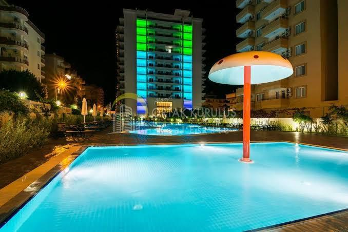 Fullt möblerad 1+1 lägenhet i Alanya Mahmutlar – Sfera Residence