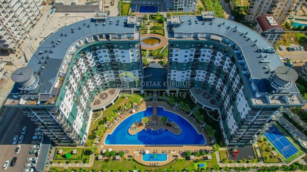 Senerity Residence, Mahmutlar, Alanya | Möblerad 1+1 Lägenhet