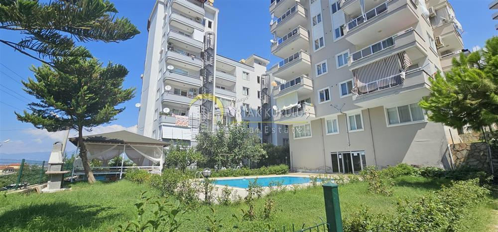 Mahmutlar Alanya'da Satılık 2+1 Eşyasız Daire | 110m²