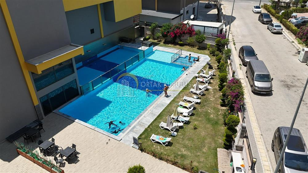 2+1 Apartment for Sale in Alanya Mahmutlar | Aydemir Park Residence