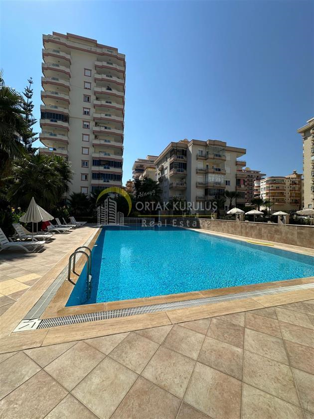 Mahmutlar Alanya'da Denize Yakın 2+1 Eşyalı Satılık Daire | Akhayat Residence