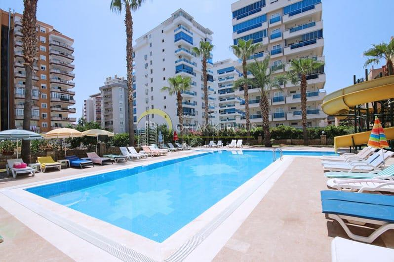 Alanya Mahmutlarissa Myytävänä 3+1 Kalustettu Huoneisto - Prestij 3 Residence