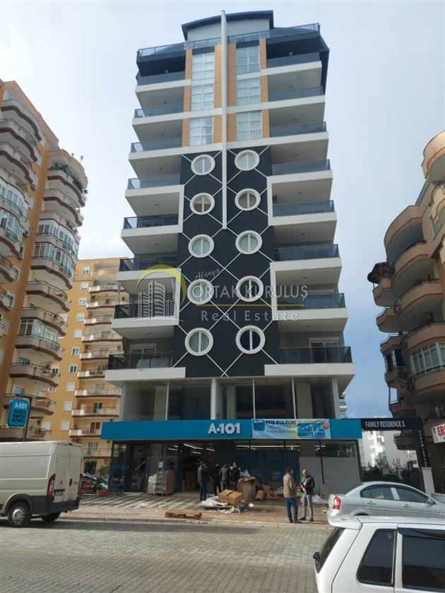 Alanya Mahmutlar Family 3 Residence till salu 2+1 lägenhet