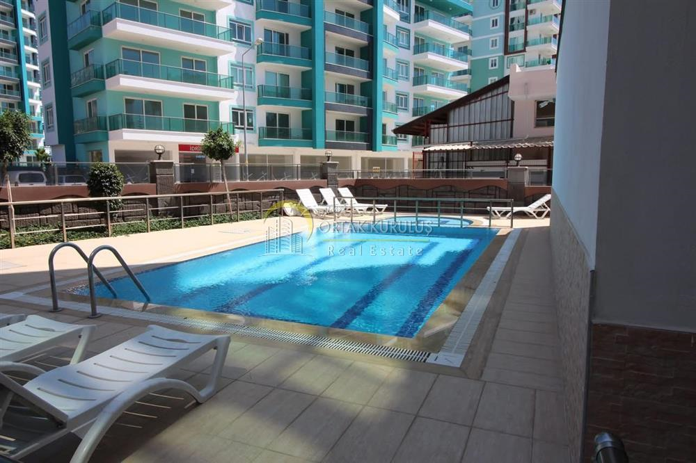 Antalya Alanya Mahmutlar’da Acil Satılık 2+1 Eşyalı Daire