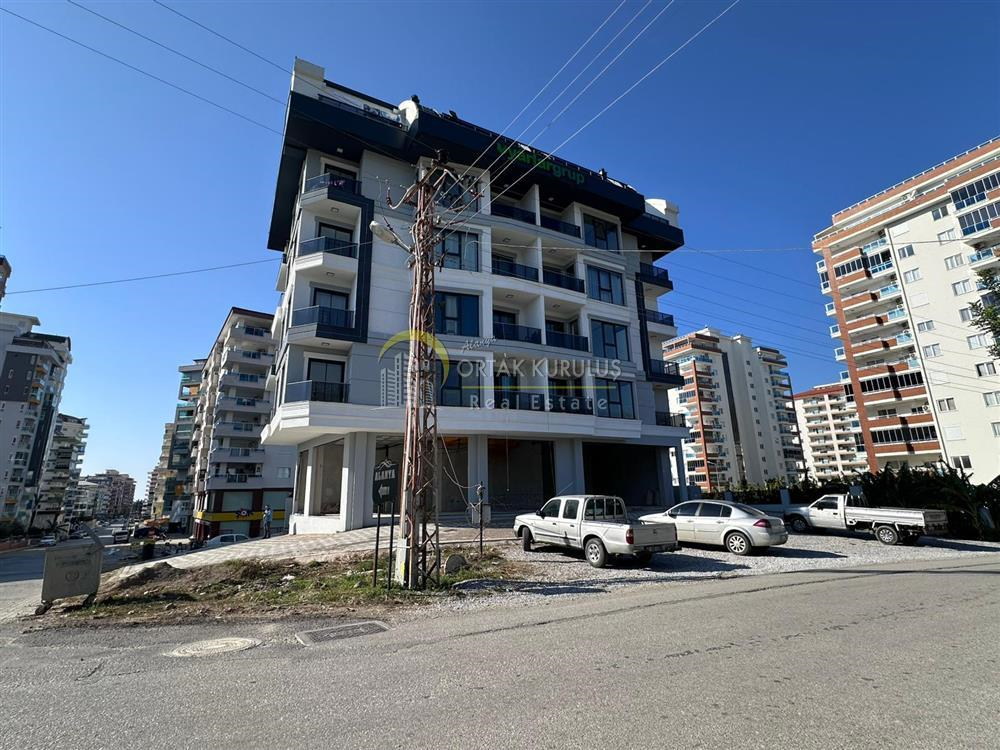 Mahmutlar'da 2+1 Daire | 0 Yaş, Denize 700 Metre, 95 m² Satılık