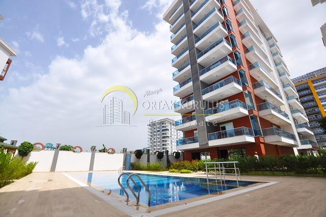 2+1 Furnished Apartment for Sale in Alanya Mahmutlar | Naval Park Residence