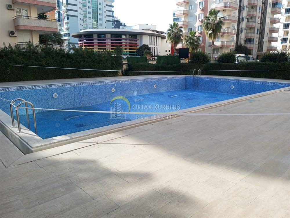 2+1 Apartment for Sale with Sea View | Alanya Mahmutlar | Fully Furnished