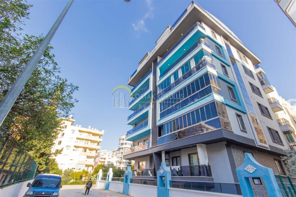 Furnished 2+1 Apartment in Alanya Mahmutlar - 400 Meters from the Sea