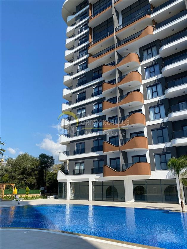 Foa Hills Residence Mahmutlar’da Full Eşyalı 1+1 Satılık Daire