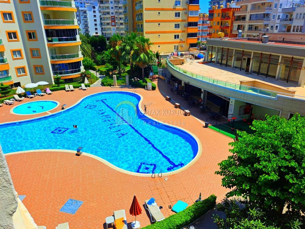 Mahmutlar Pamfilia Residence'da 1+1 Full Eşyalı Daire