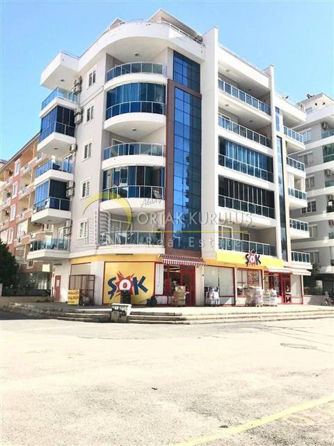 1+1 Fully Furnished Apartment at Mahmutlar Tuesday Market – 300m to the Sea