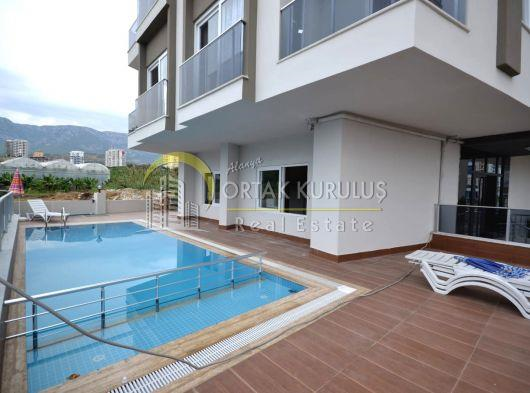 1+1 Fully Furnished Apartment in Mahmutlar Rose 1 - 600m to the Sea