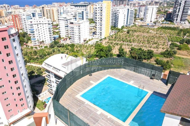 Hak İhlas Residence 2+1 Apartment – Alanya Mahmutlar For Sale