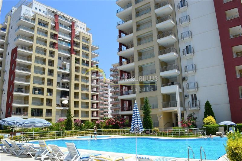 Terradesir Residence Mahmutlar – 2+1 Furnished, Apartment for Sale Close to the Sea