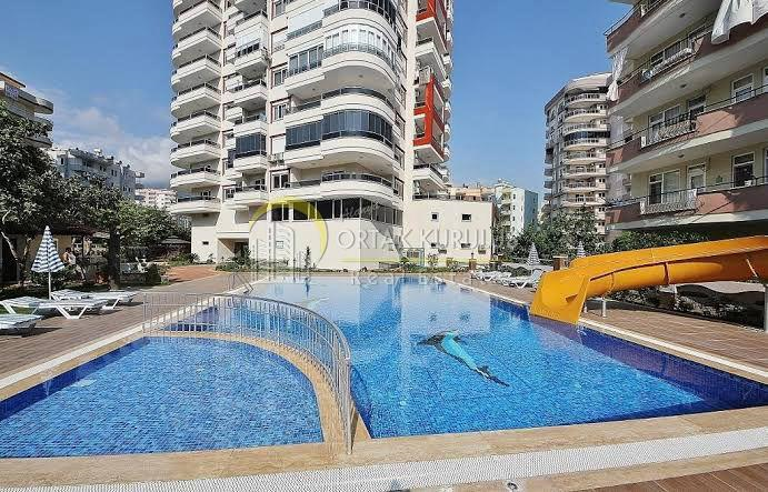 Lal 1 Residence Mahmutlar – Furnished 2+1 Apartment for Sale Near the Sea