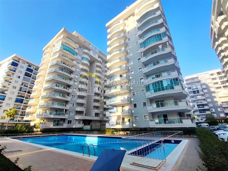 Alanya Mahmutlar’da 2+1 Möblerad Lägenhet Till salu | Soysal Residence