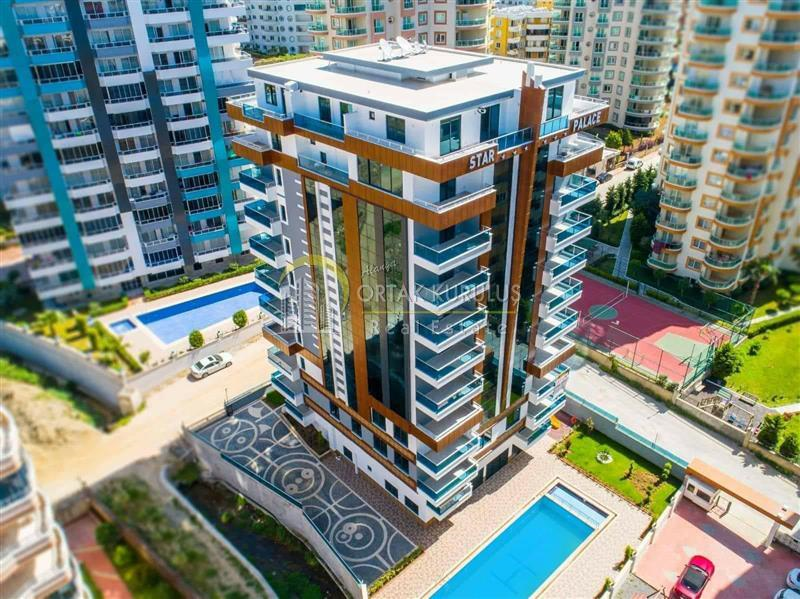 Star Place 1 Rezidans | Alanya Mahmutlar’da 1+1 Full Eşyalı Daire