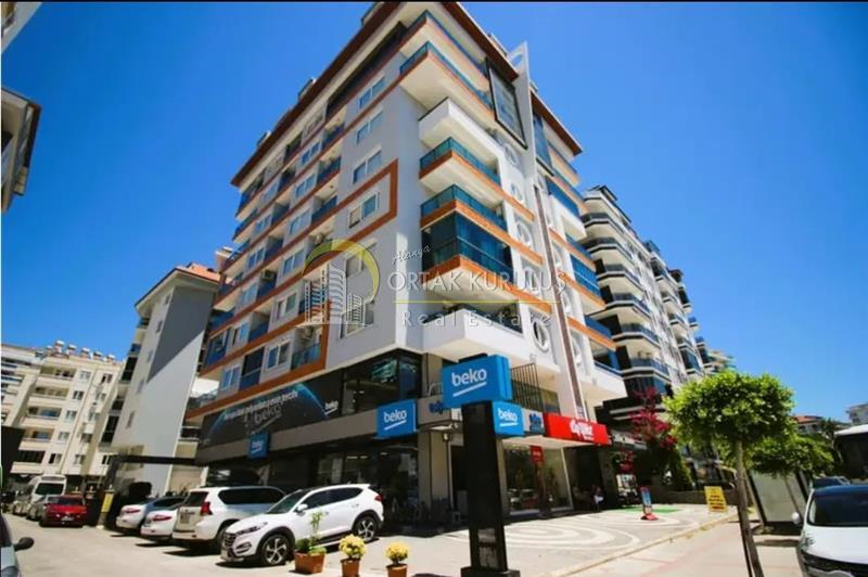 Family 1 Residence | Alanya Mahmutlar’da 1+1 Eşyalı Satılık Daire