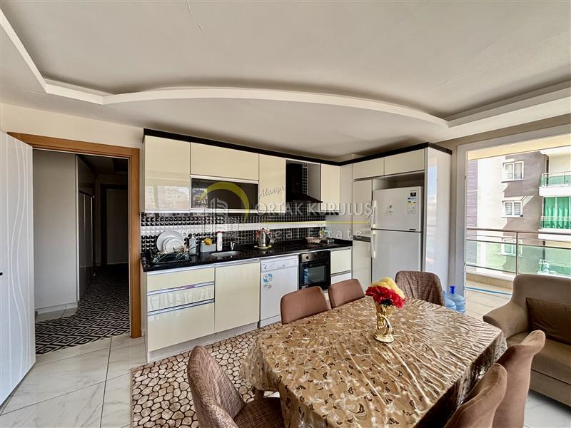 Mahmutlar Ceray Park’ta 2+1 Full Eşyalı Satılık Daire – 120 m²