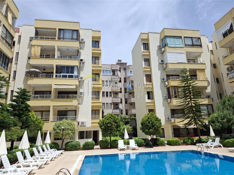 'Alanya Mahmutlar Turnikey Rezidans’ta Mobleret 1+1 Lejlighed til Salg'