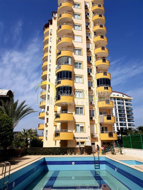 Alanya Mahmutlar Ambiance 1'de 2+1 Eşyalı Til Salg Stor Lejlighed