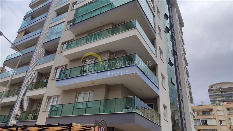 Alanya Mahmutlar Eftelya Park 2+1 Eşyalı Daire - Denize 300m