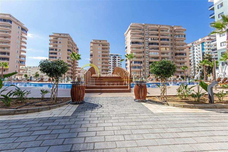 Alanya Mahmutlar Family-2 Residence 2+1 Full Eşyalı Daire - Denize 350m