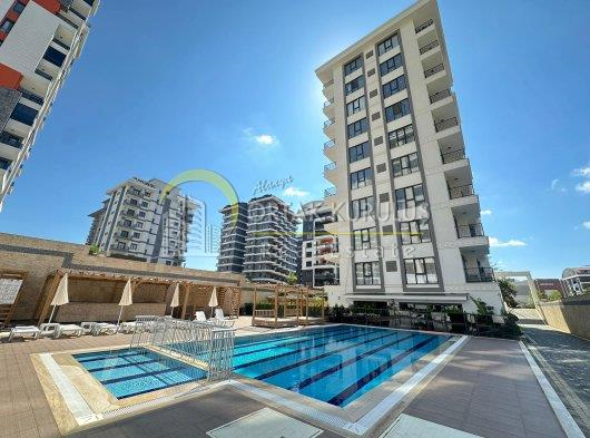 Mahmutlar Best Life 10'da 1+1 Satılık Daire – Yeni Bina