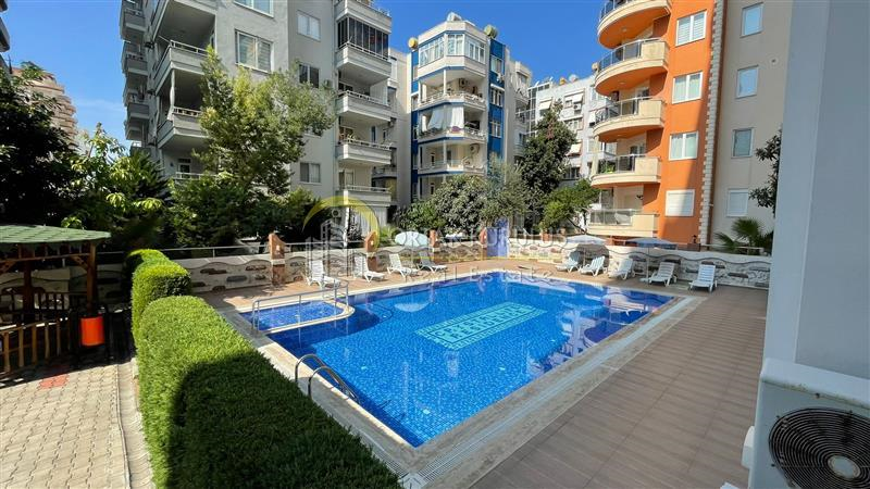 Mahmutlar Kristal Life'ta Kiralık Eşyalı 1+1 | Denize 400m