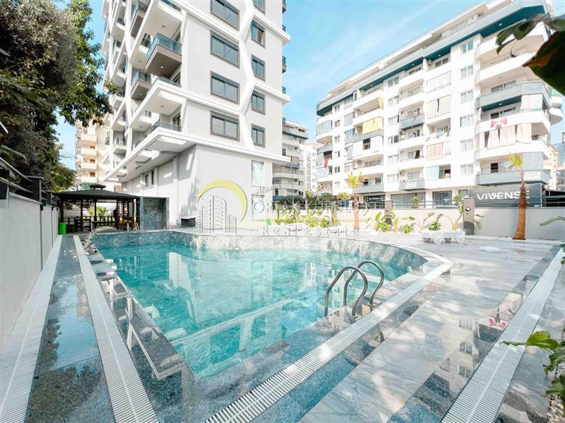 Mahmutlar Sonas Diamond 1+1 Satılık Daire | Denize 200m