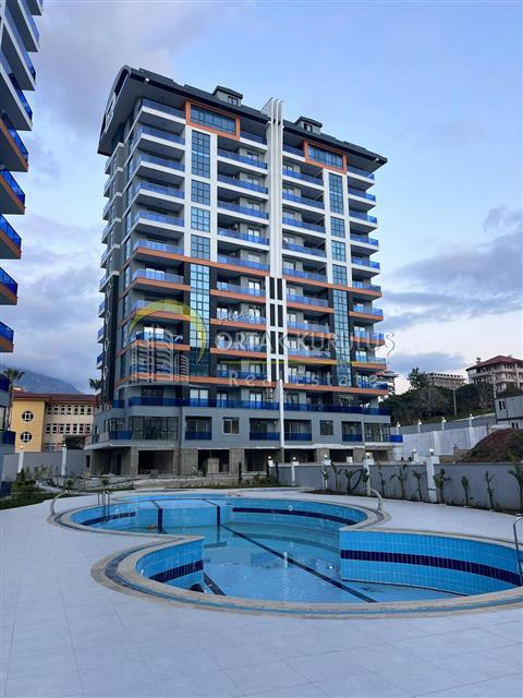 Mahmutlar Atatürk Caddesi’nde Yeni 2+1 Daire | Havuzlu Site