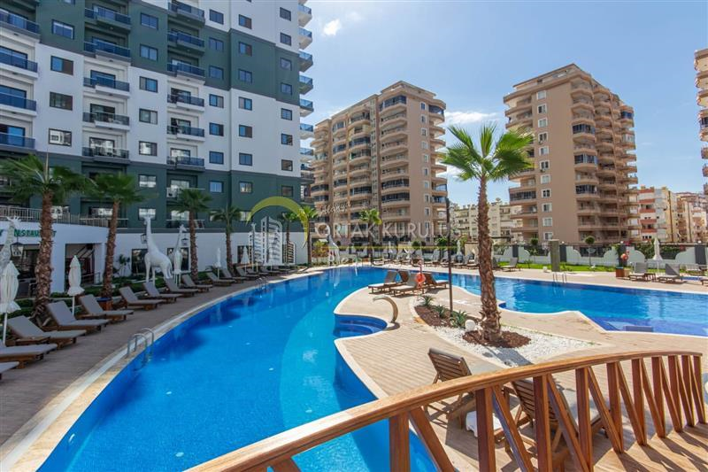 Möblerad 2+1 Lägenhet i Mahmutlar – Serenity Residence | 98 m²