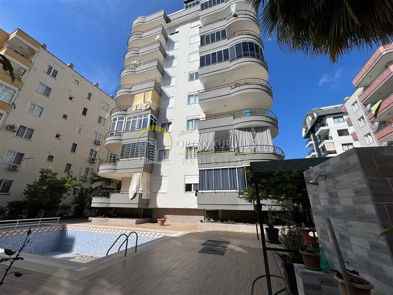 Alanya Mahmutlar, Møbleret Duplex med Havudsigt 4+1 til Salg